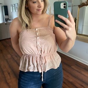 Boutique Top soft pink